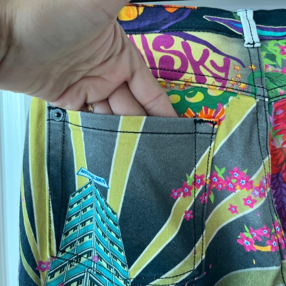 Michalsky Jeans Berlin One-of-a-Kind Artistic Flare Pants - Picture 7 of 9
